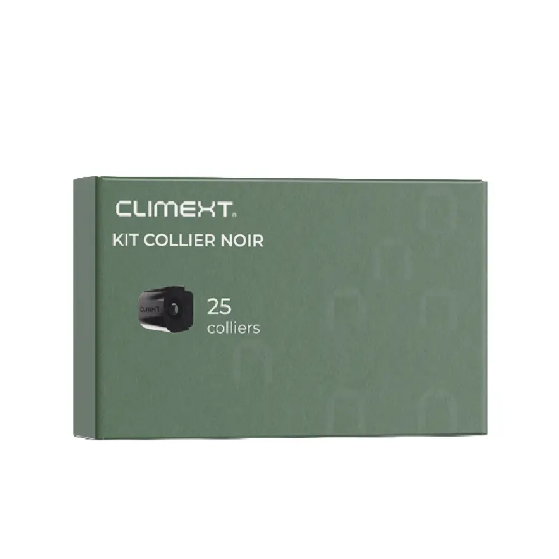 Kit 25 colliers Noirs EDEN